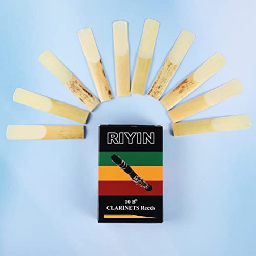 Pimoys 10 Pack Clarinet Reeds, Strength 2.0 - Image 2