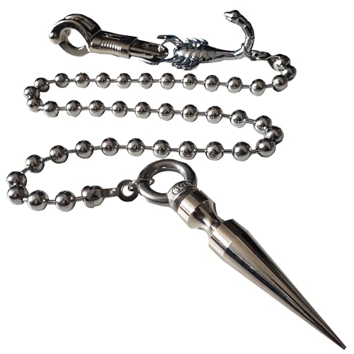 pinda Motorcycle Spike Whip With Scorpion Detail - Image 2