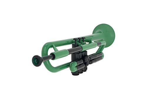 PINSTRUMENTS Plastic Trumpet With Carrying Bag - Image 4