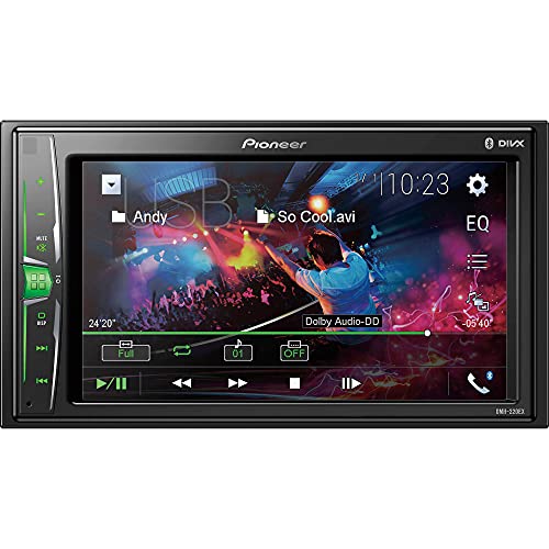 Pioneer DMH-220EX 6.2" Touchscreen Multimedia Receiver - Image 2