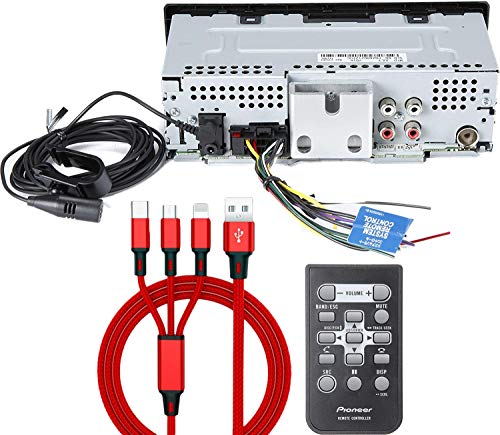 Pioneer MVH-X390BT Digital Media Receiver - Image 3