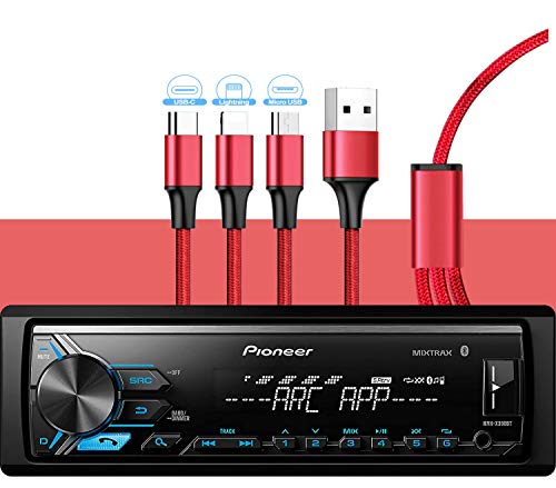Pioneer MVH-X390BT Digital Media Receiver - Image 5