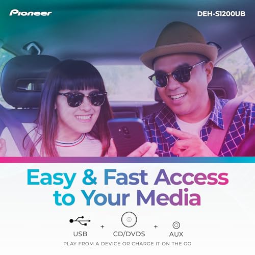 Pioneer Single Din CD Receiver With USB/AUX - Image 3