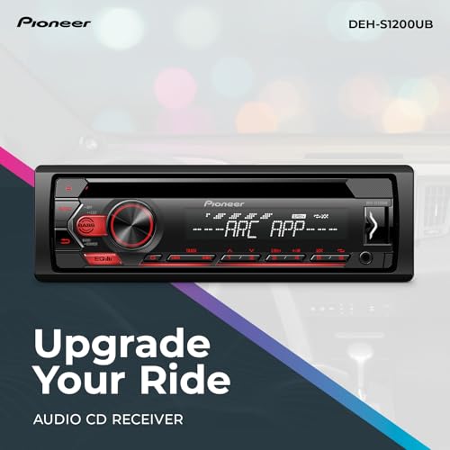 Pioneer Single Din CD Receiver With USB/AUX - Image 2