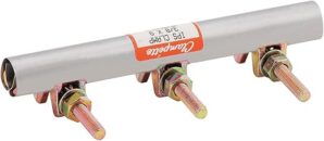 Matco-Norca Pipe Patch Clamp, 3/4″ x 12″, Silver