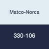 Matco-Norca Pipe Patch Clamp, 3″ x 6″, Silver