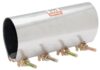 Matco-Norca Pipe Patch Clamp, 330-1312, Silver