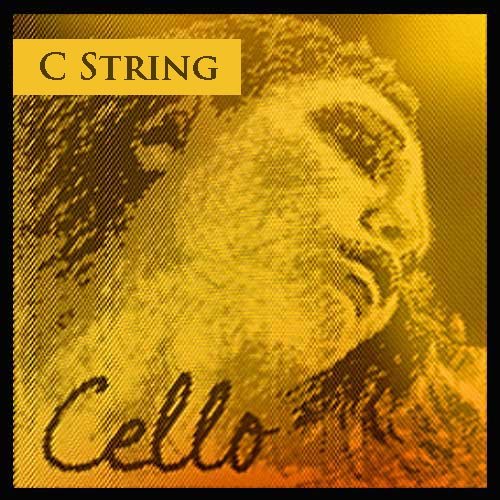 Pirastro Evah Pirazzi Gold Cello C String - Image 2