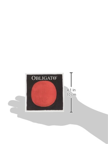 Pirastro Obligato Violin Strings Set, Steel E - Image 3