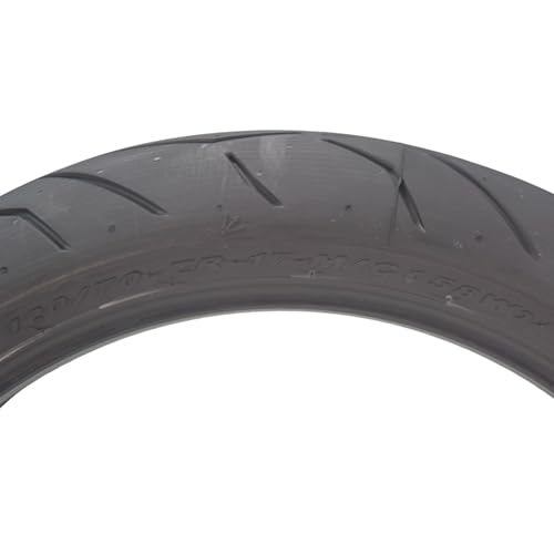 Pirelli Diablo Rosso II Tire Set: 120/70 Front & 190/50 Rear - Image 5