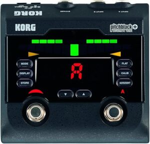 Korg Pitchblack+ Chromatic Pedal Tuner