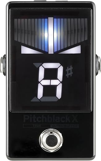 Korg Pitchblack X Guitar Pedal Tuner (PBX)