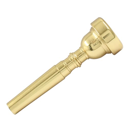 Piutouyar Trumpet Mouthpiece Gold Plated Replacement - Image 4