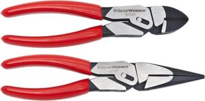 GEARWRENCH PivotForce™ 8″ Compound Action Plier Set – 82124