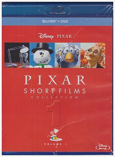 Pixar Short Films Collection Volume - 1
