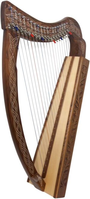 Roosebeck Pixie Harp, Non Standing w/Levers