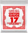 Ernie Ball Plain Steel .017 Guitar String