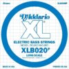 D’Addario Plain Steel Bass Guitar String, 020