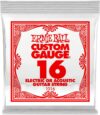 Ernie Ball Plain Steel Electric/Acoustic Guitar String