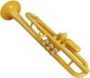 Tromba Plastic Bb Trumpet – Yellow
