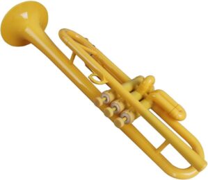 Tromba Plastic Bb Trumpet - Yellow