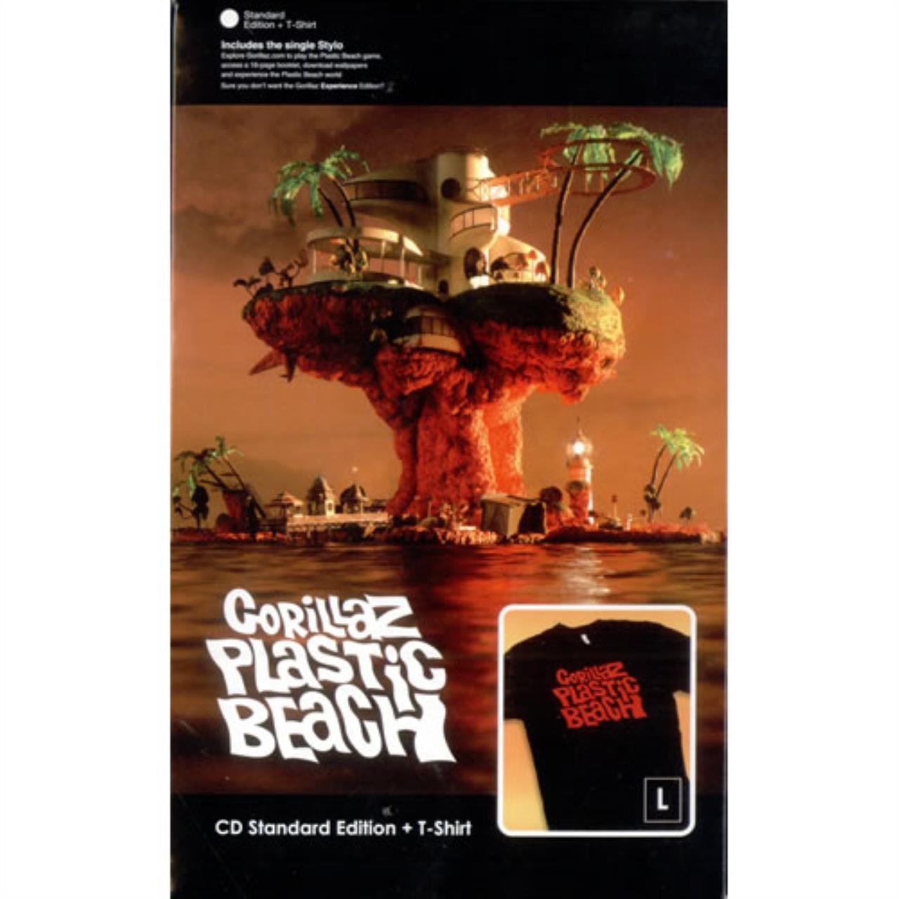 Plastic Beach by Gorillaz