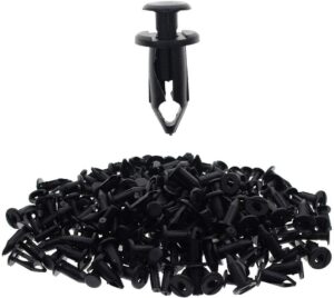 MOTOALL Plastic Fender Fastener Rivet Clips 90653-HC4-900