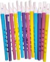 Zugar Land Plastic Flutes 11″ 6 Holes (24)