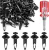 Xislet Plastic Rivets For Rhino & Grizzly ATVs
