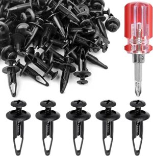 Xislet Plastic Rivets For Rhino & Grizzly ATVs