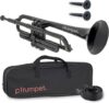 PINSTRUMENTS Plastic Trumpet With Bb Authentic Sound