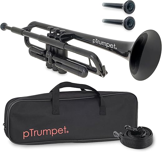 PINSTRUMENTS Plastic Trumpet With Bb Authentic Sound