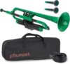 PINSTRUMENTS Plastic Trumpet With Carrying Bag