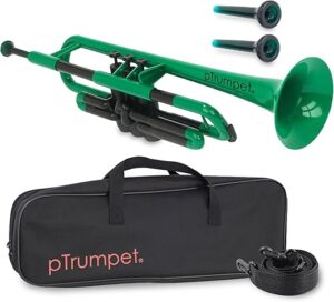 PINSTRUMENTS Plastic Trumpet With Carrying Bag