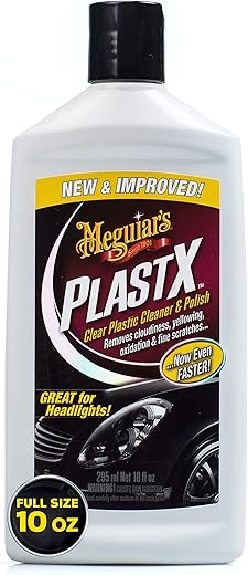 Meguiar's PlastX Clear Plastic Cleaner & Polish
