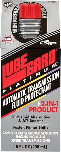 Lubegard Platinum Automatic Transmission Fluid Protectant