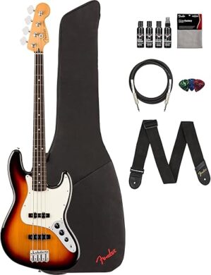 Fender Player II Jazz Bass Bundle