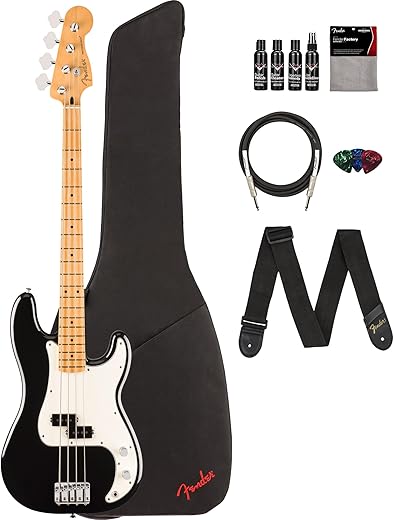 Fender Player II Precision Bass Bundle