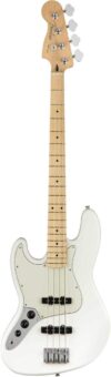 Fender Player Jazz Bass, Polar White, Left-Handed