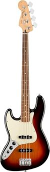 Fender Player Jazz Bass, Sunburst, Left-Handed