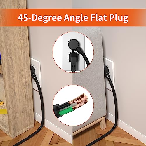 Plug'n 8 Outlet Surge Protector Power Strip - Image 5