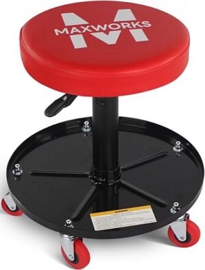 MaxWorks Pneumatic Roller Seat/Creeper 80771