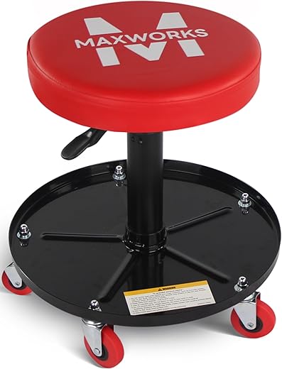 MaxWorks Pneumatic Roller Seat/Creeper 80771