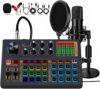 CofeLife Podcast Equipment Bundle, 48V Condenser Microphone