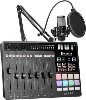 ALABS Podcasting Starter Setup With Soundboard