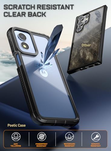 Poetic Guardian Case For Moto G Play 4G (2024) - Image 3