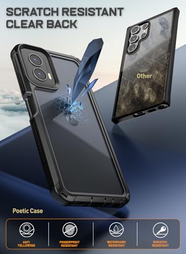 Poetic Guardian Case For Moto G Power 2024, Shockproof Cover - Image 3