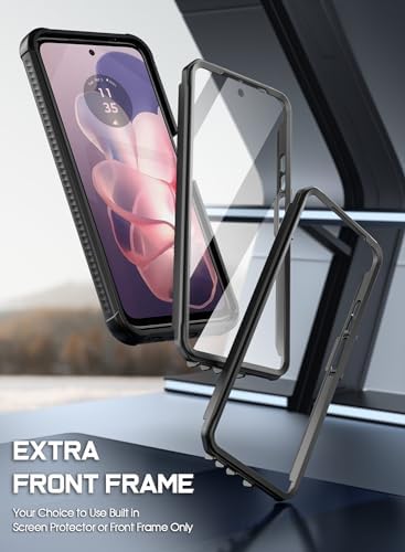 Poetic Guardian Case For Moto G Power 2024, Shockproof Cover - Image 4
