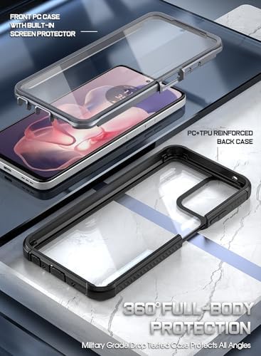 Poetic Guardian Case For Moto G Power 2024, Shockproof Cover - Image 2