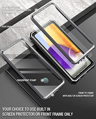 Poetic Guardian Case For Samsung Galaxy A72 - Image 3